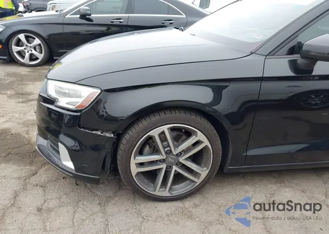 2018 Audi A3 2.0T Premium/2.0T Tech Premium from USA, damaged, VIN WAUAUGFFXJ1043895